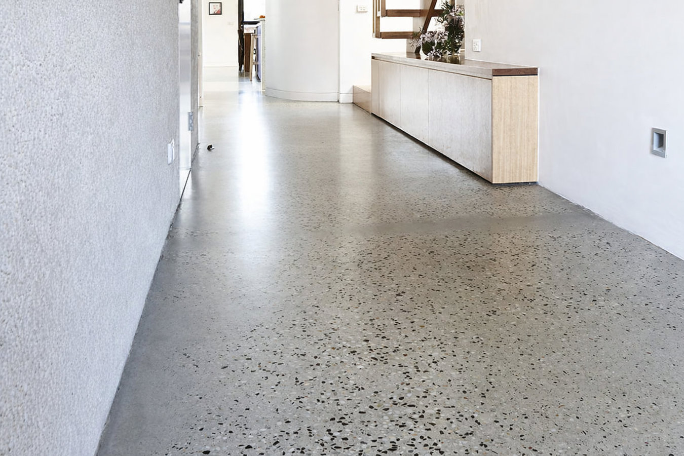 Concrete floor installation in Decatur, IL