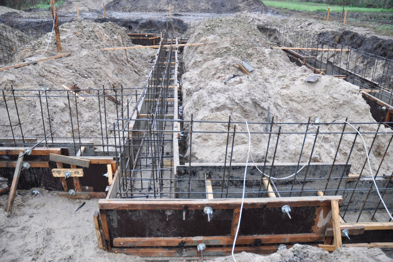 Concrete footings in Decatur, IL